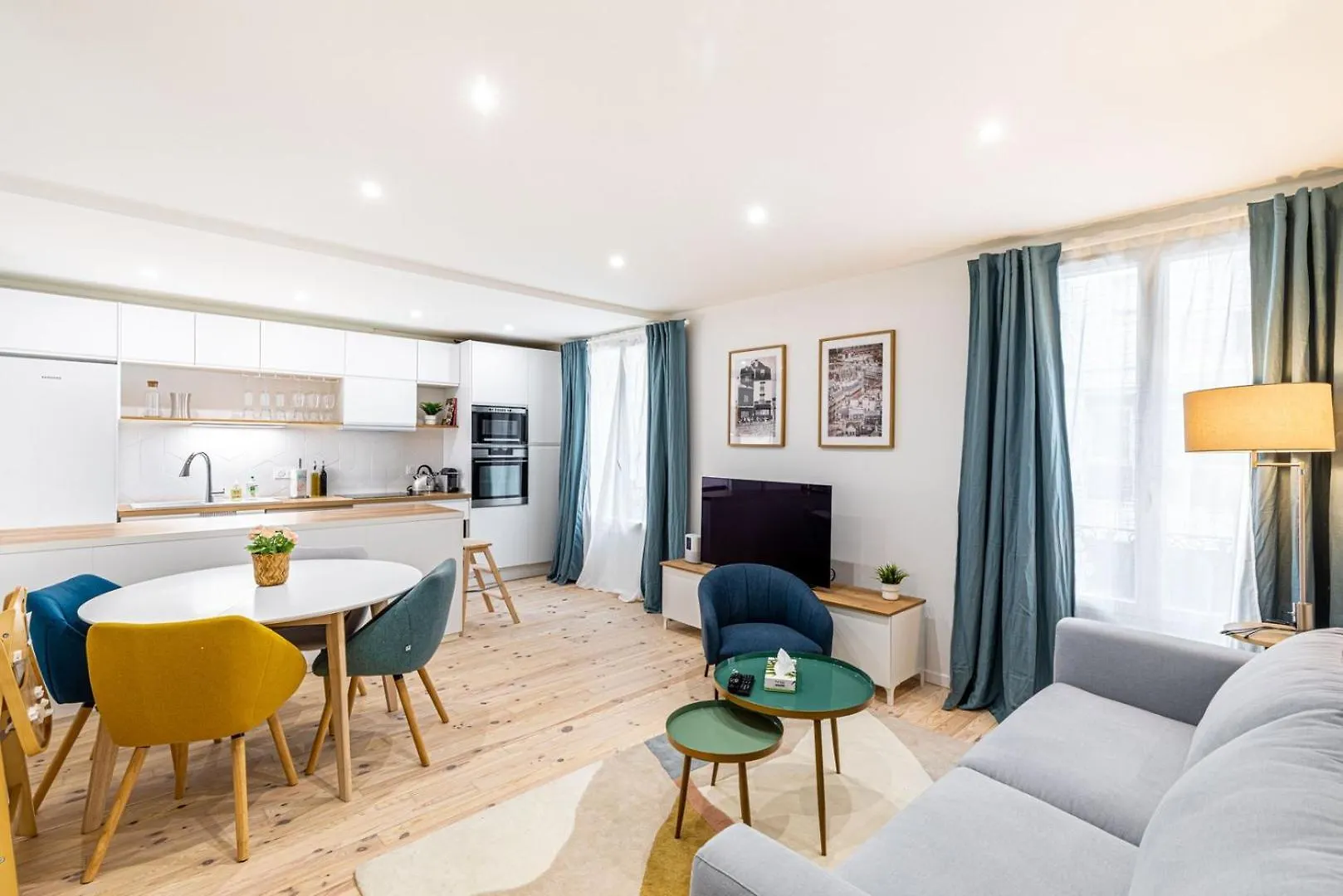 Appartement Guestready - Glamourous Getaway In The 20Th Arr. Paris