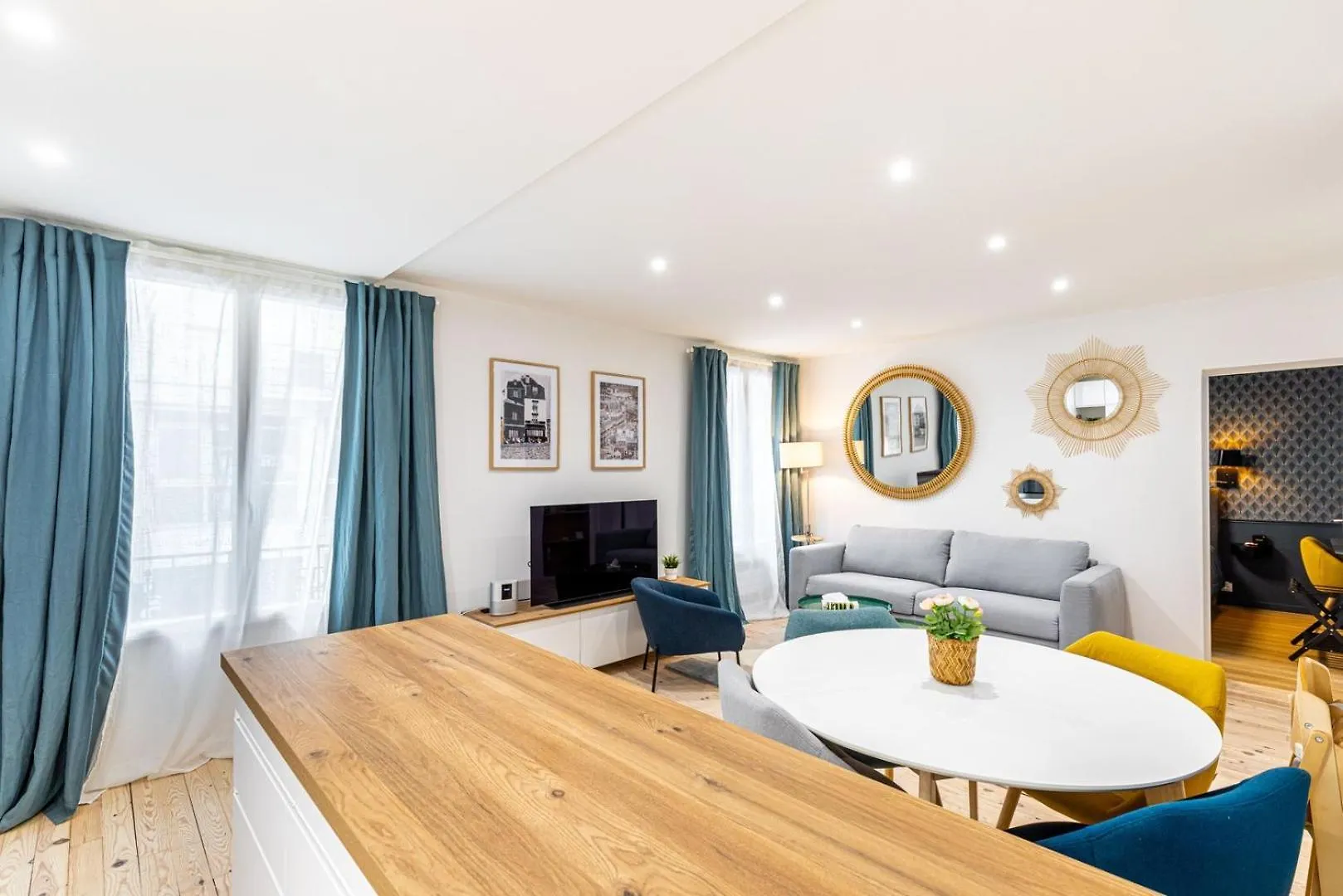 Guestready - Glamourous Getaway In The 20Th Arr. Paris Appartement