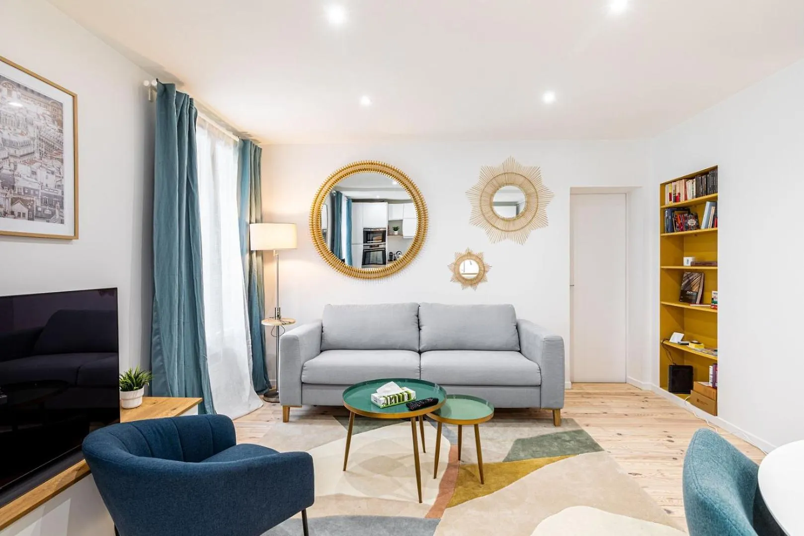 Guestready - Glamourous Getaway In The 20Th Arr. Paris